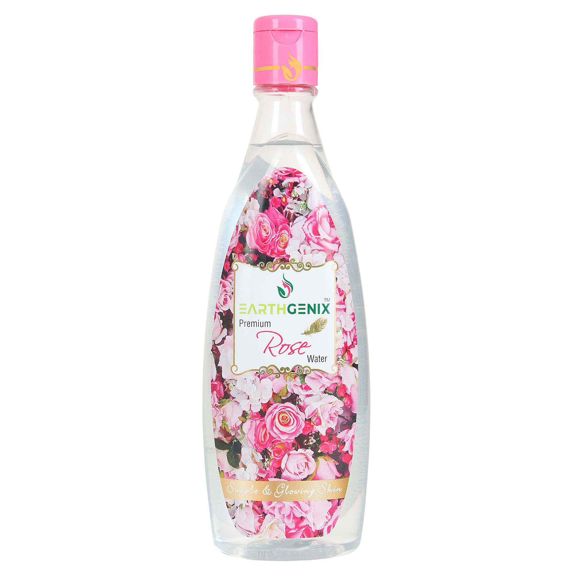 Earthgenix Premium Rose Water with Pure Rose Extracts 100ml (Pack of 2) - Hydrating Facial Toner for Glowing Skin | Alcohol-Free, All Skin Types | Women & Men | Daily Skincare Routine & Makeup Setting Spray