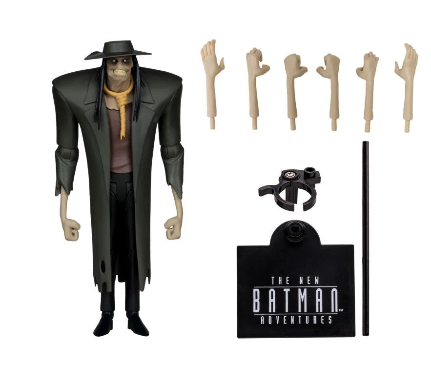 The New Batman Adventures Scarecrow Action Figure - Collectible DC Comics Villain Toy for Display & Play