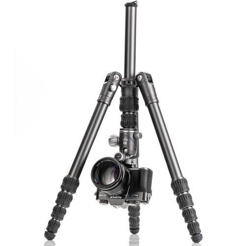 Benro Bat One Series Aluminum Travel Tripod with VX20 Ball Head (65.2