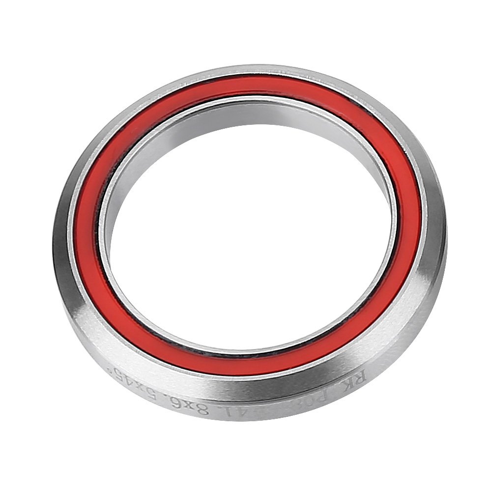 High-Quality 41.8mm Steel Headset Sealed Bicycle Bearings - Durable Replacement Parts for Racing Bike Repairs | Perfect for Mountain Bikes, Road Bikes & BMX Cycling Accessories