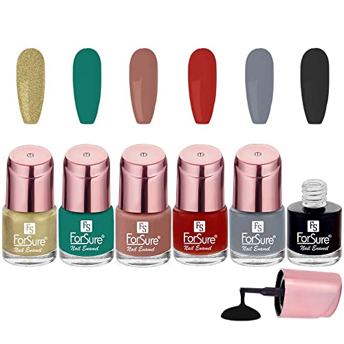Sparkle Gold ,Part Red ,Nude Line ,Classic Grey ,Positive Green ,Bold Black