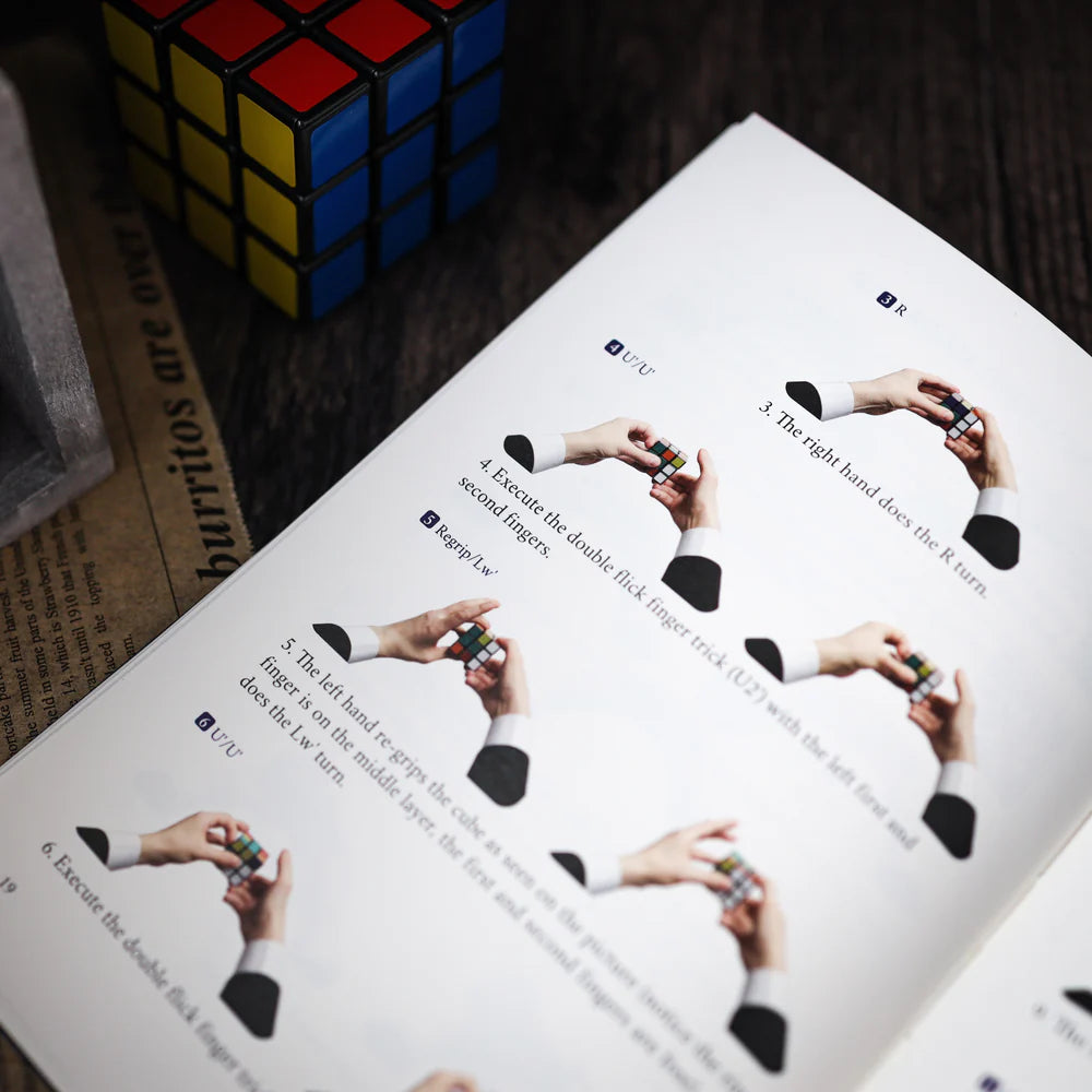 Cube Maestro - Premium Speed Cube Puzzle for Adults & Kids - Smooth & Fast Turning 3x3 Magic Cube - Ideal for Speedcubing, Competitions, Gifts & Brain Training