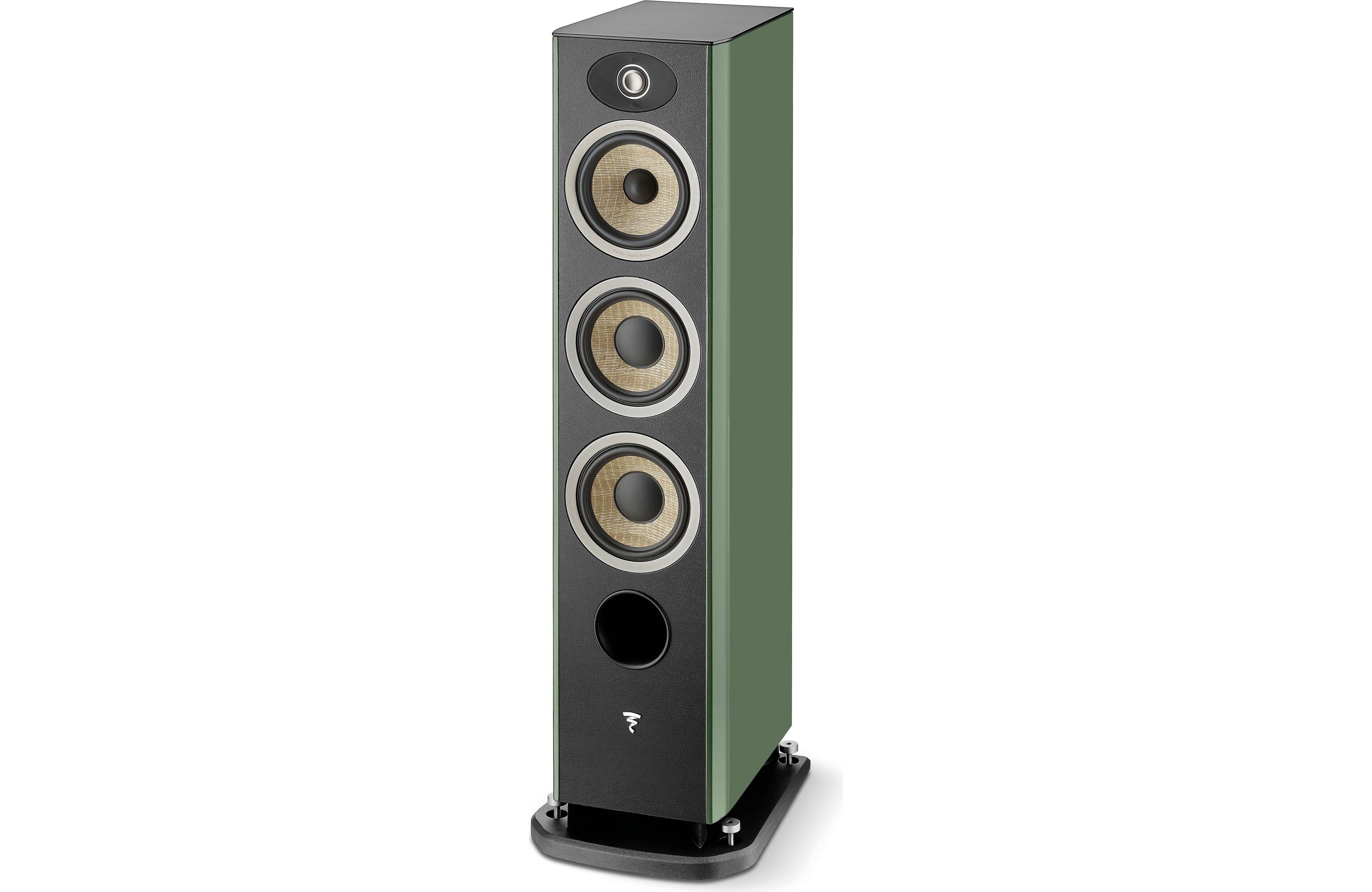 Focal Aria Evo X No2 3-Way Floorstanding Speaker - High-End Home Audio System for Music & Movies (Each) - Perfect for Living Room & Home Theater Setup