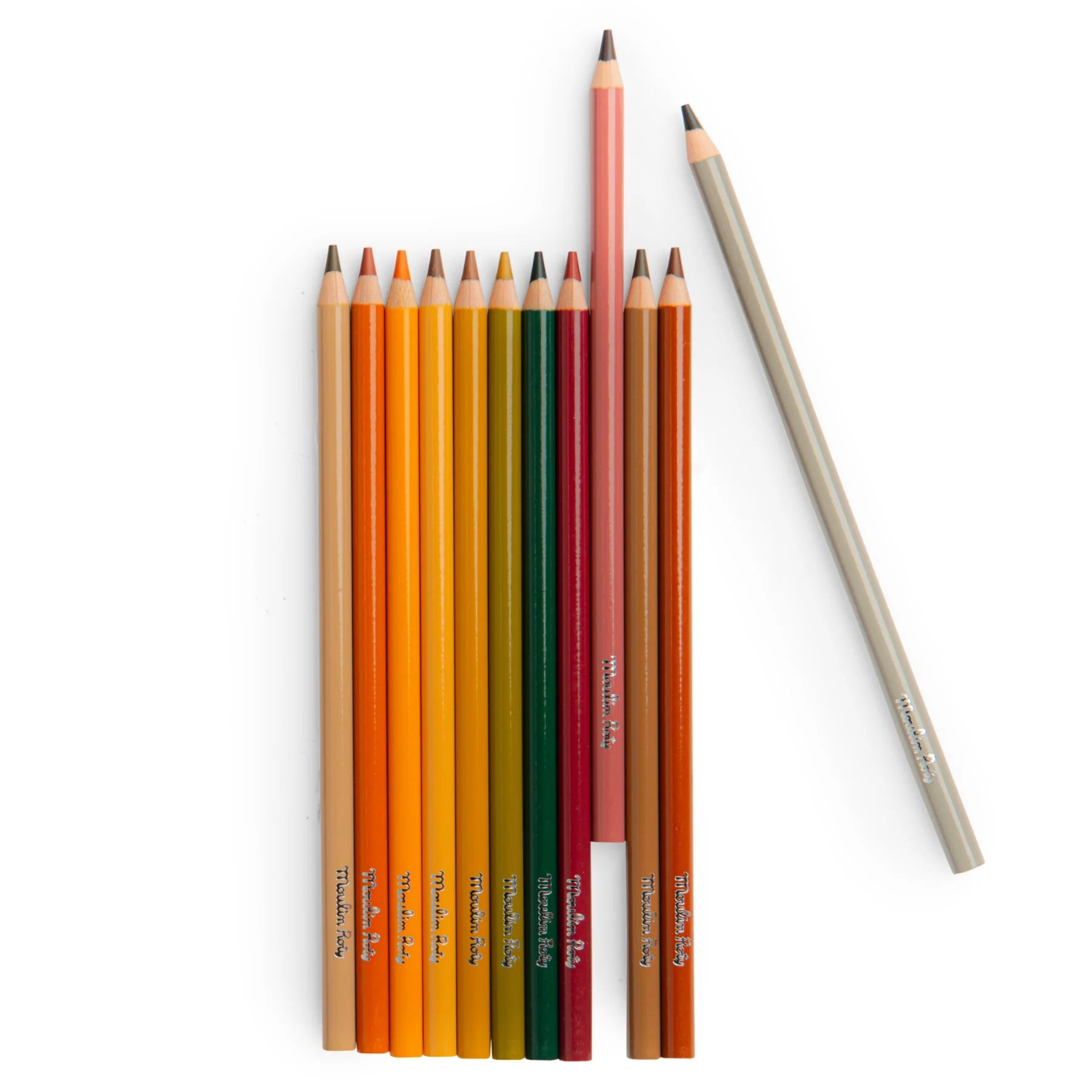12 Vibrant Animal-Themed Colored Pencils for Kids - Perfect for Art Projects, School Supplies & Creative Drawing Activities