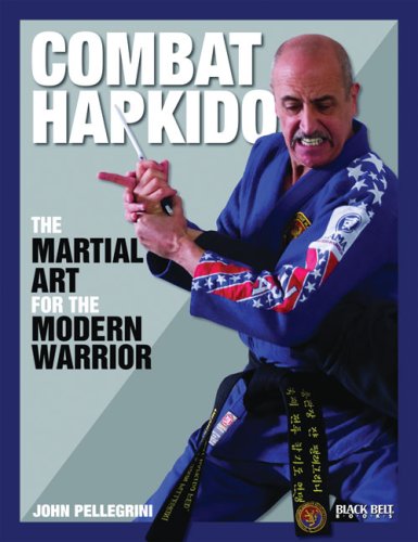 Combat Hapkido Book by John Pellegrini - Modern Martial Arts Training Guide for Self-Defense | Used Preowned | Perfect for Martial Arts Enthusiasts & Self-Defense Practitioners