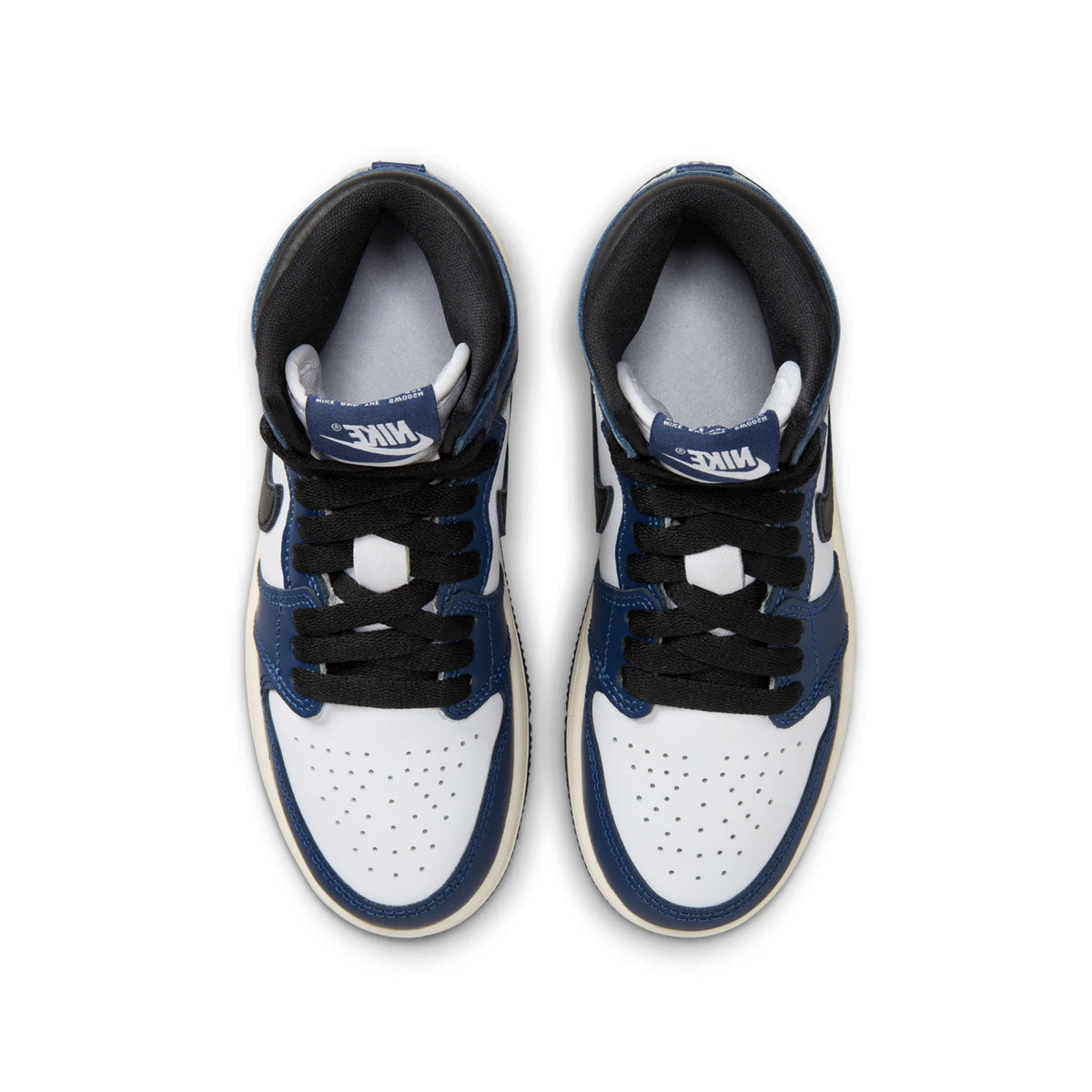Air Jordan 1 High OG 'Midnight Navy' Kids Basketball Shoes - Stylish Sneakers for Boys & Girls - Perfect for School, Sports & Casual Wear