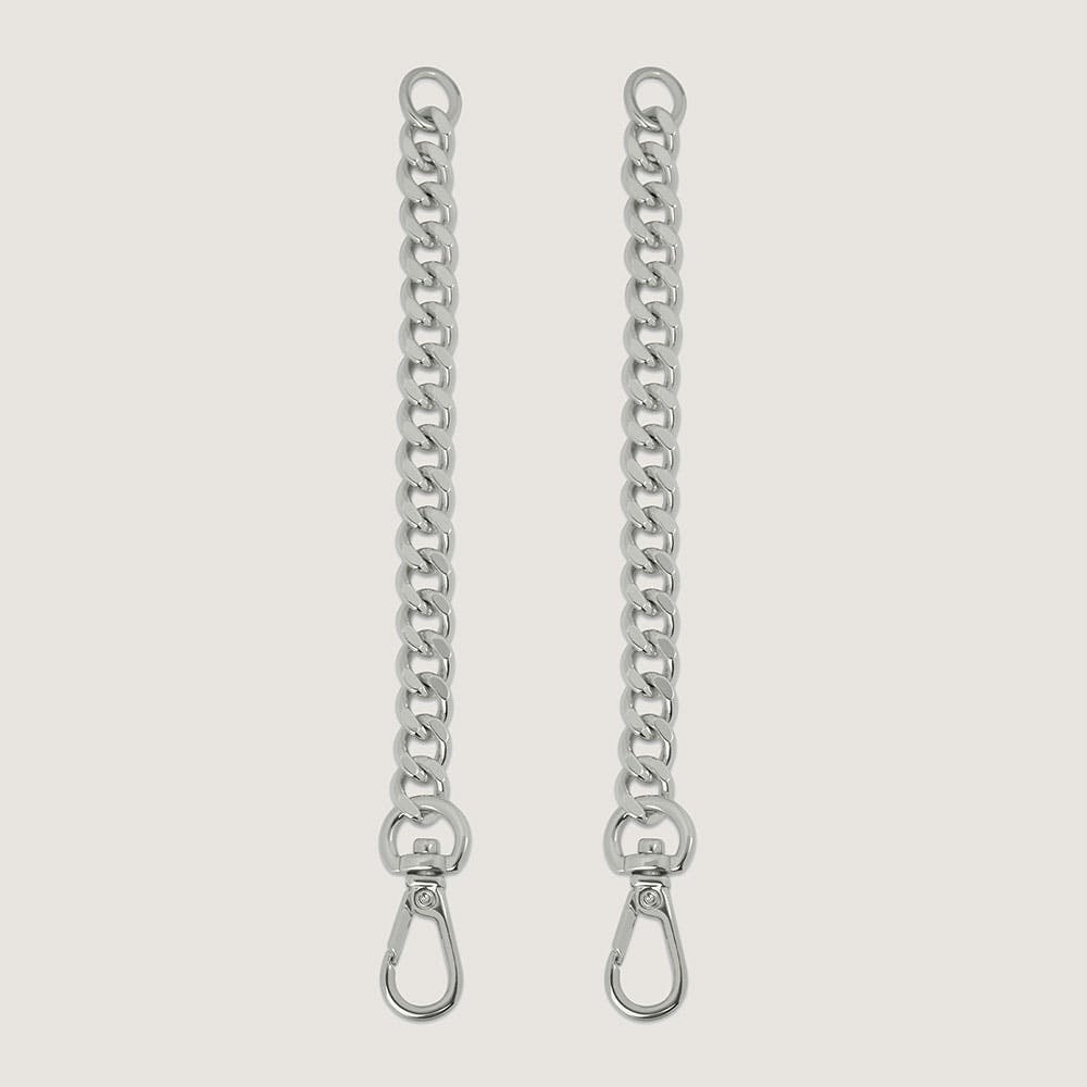 Silver Chain Extender for Necklace & Bracelet - Adjustable Jewelry Connector for DIY, Layering & Custom Designs | Perfect for Gifts, Fashion Accessories & Special Occasions