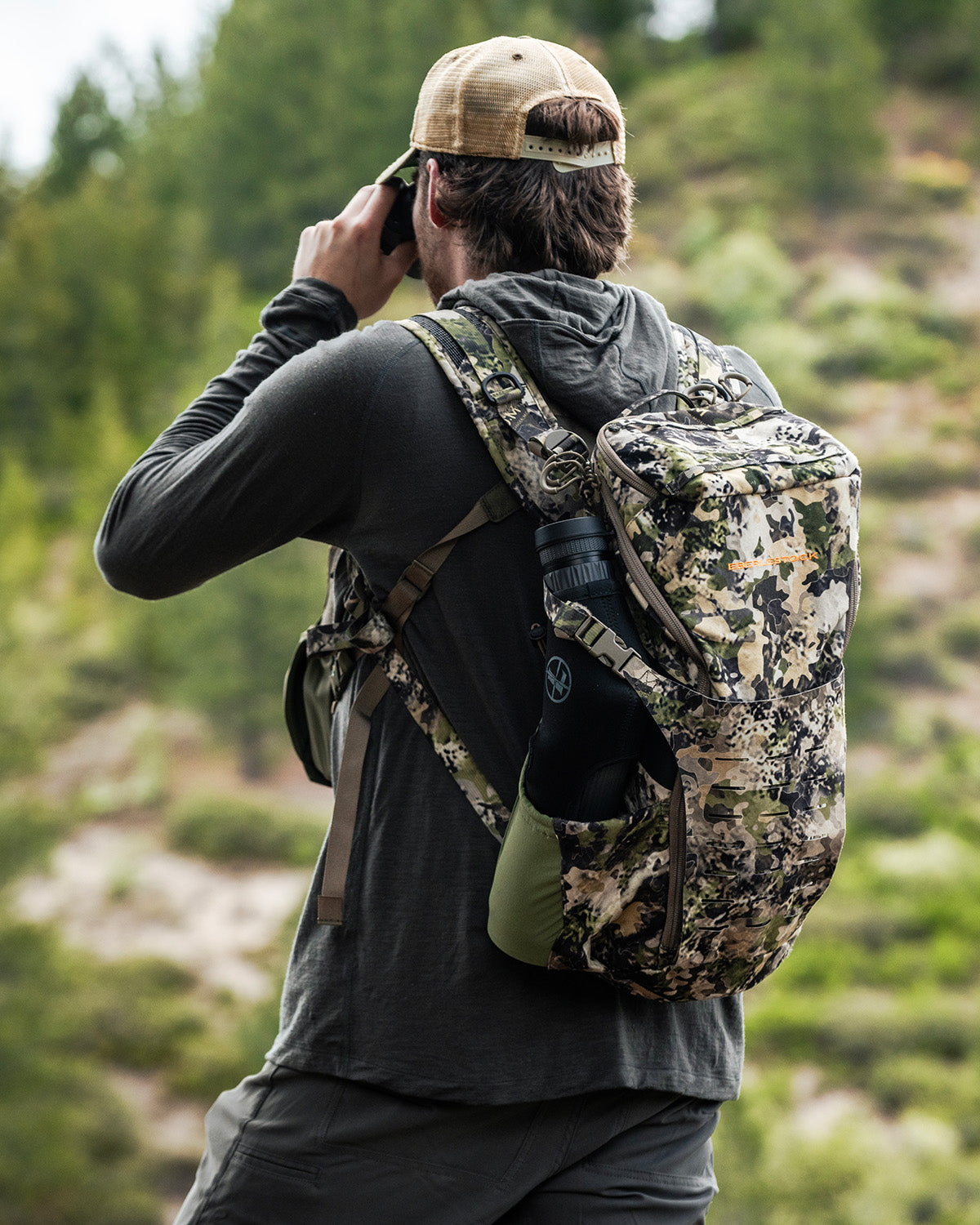 Bandit Pack - Durable & Stylish Backpack for Outdoor Adventures, Travel & Daily Use - Perfect for Hiking, Camping & School