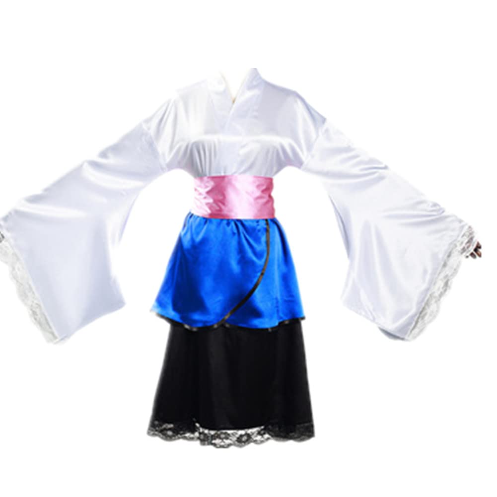 Sasuke Uchiha Cosplay Costume - Anime Naruto Halloween Outfit, Lolita Kimono Style for Convention & Party Dress Up