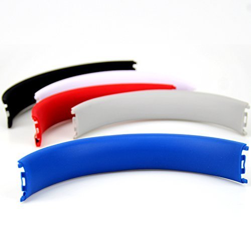 Replacement Headband Cushion Pad for Beats Studio 3.0 & Studio 2.0 Headphones - White Foam Ear Cushion Repair Parts for Wired & Wireless Over-Ear Headphones - Perfect for Gaming, Workouts & Travel Comfort
