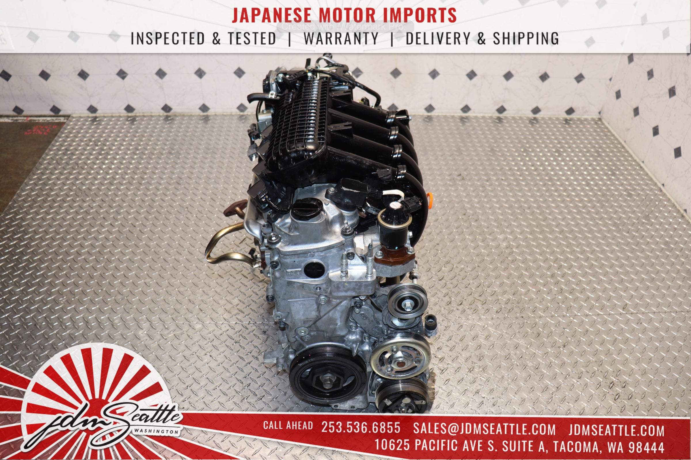 JDM LDA MF6 1.3L Engine Replacement for 2010-2014 Honda Insight Hybrid - Perfect for Engine Swap & Performance Upgrade