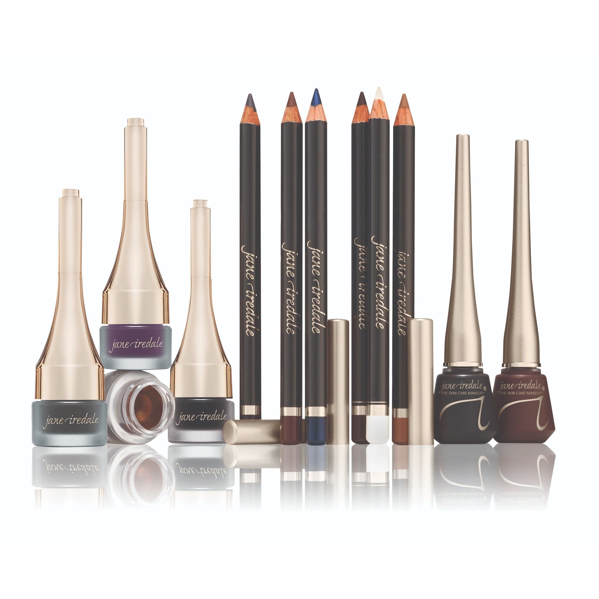 Jane Iredale Liquid Eyeliner - Waterproof, Smudge-Proof & Long Lasting - Vegan & Cruelty-Free Eyeliner for Precise Lines - Perfect for Everyday Wear, Special Occasions & Professional Makeup Looks
