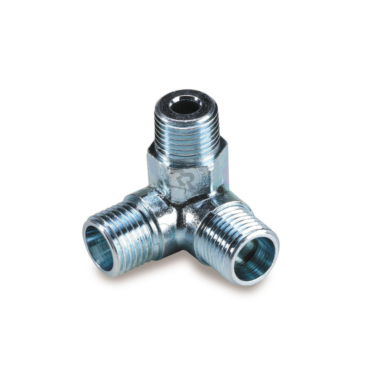 High-Quality 2 Way Brake Line Fitting - Durable Automotive Brake Connector for Car & Truck Repair - Perfect for Hydraulic Brake System Maintenance and DIY Projects
