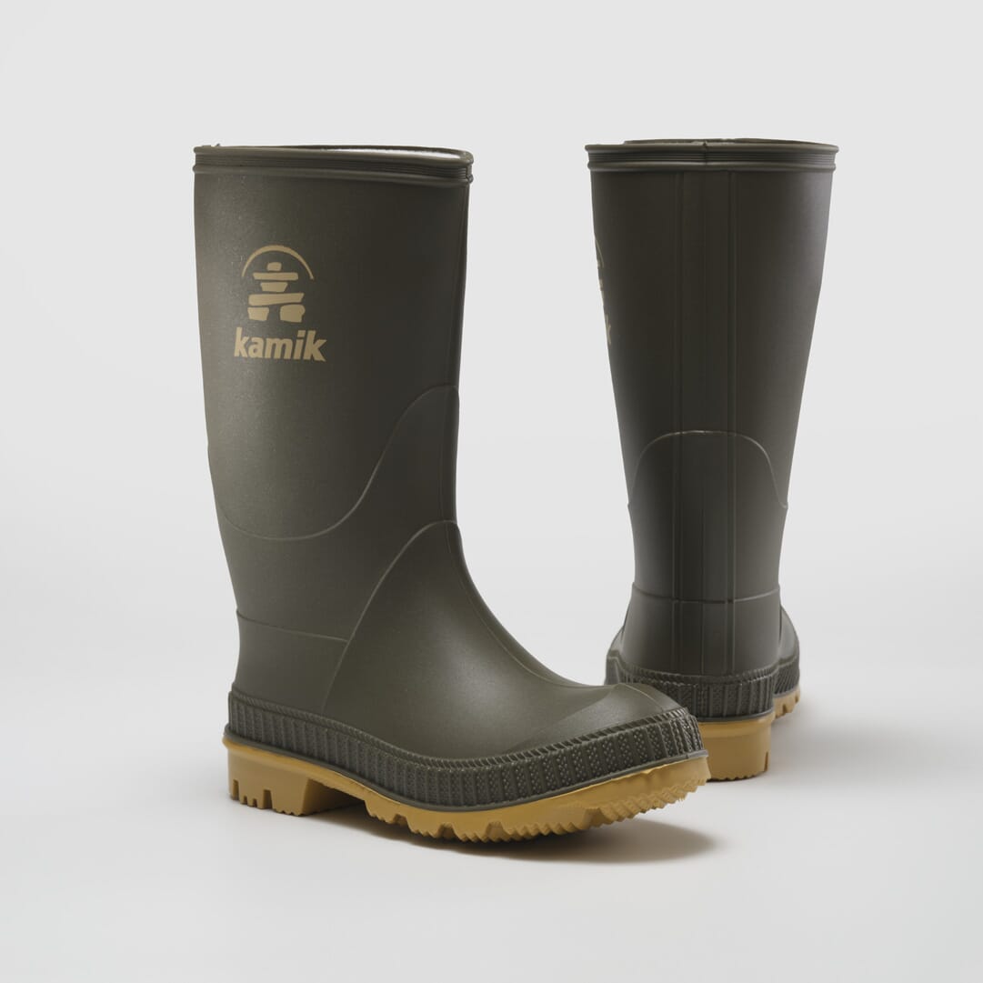 Best Kids' Rain Boots for Boys & Girls - Waterproof & Durable Stomp Boots for Puddles, Mud & Outdoor Play - Fun & Comfortable Children's Rainwear for School, Park & Garden Adventures