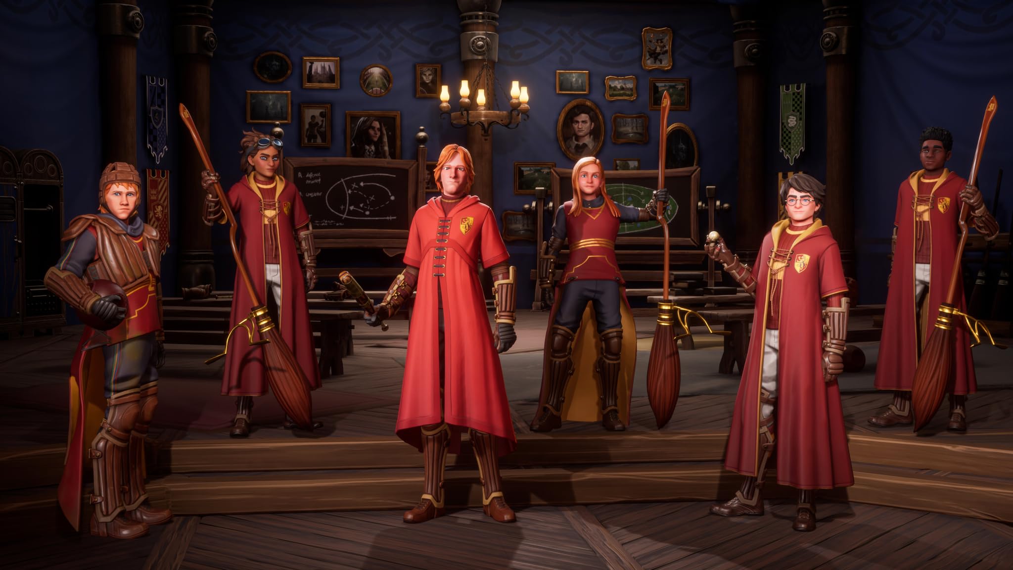 Harry Potter: Quidditch Champions Deluxe Edition for PS5 - Immersive Wizarding World Gameplay for Fans & Collectors