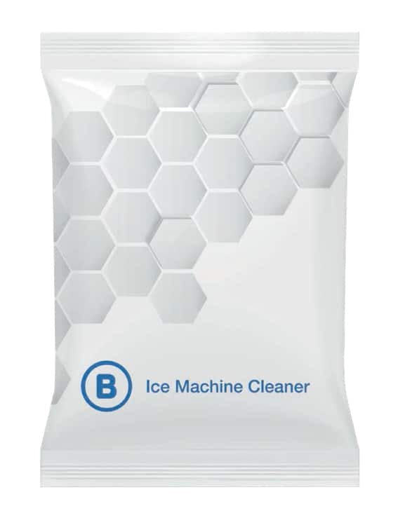 Brema Ice Machine Cleaner - Professional Descaler & Sanitizer for Commercial & Home Use - Removes Lime Scale & Bacteria - Perfect for Restaurants, Bars, and Household Ice Makers
