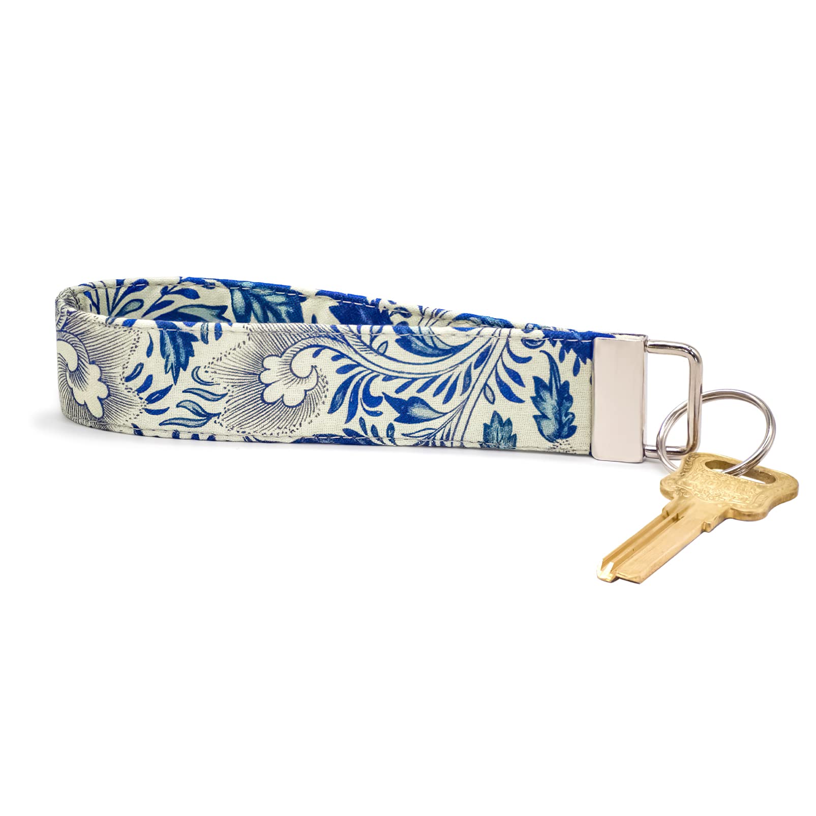 LNKRE Jewelry Fabric Wristlet Keychain Holder - Short Lanyard for Keys, Wallet & Car Accessories | Perfect for Key Organization, ID Badges & Everyday Carry Essentials
