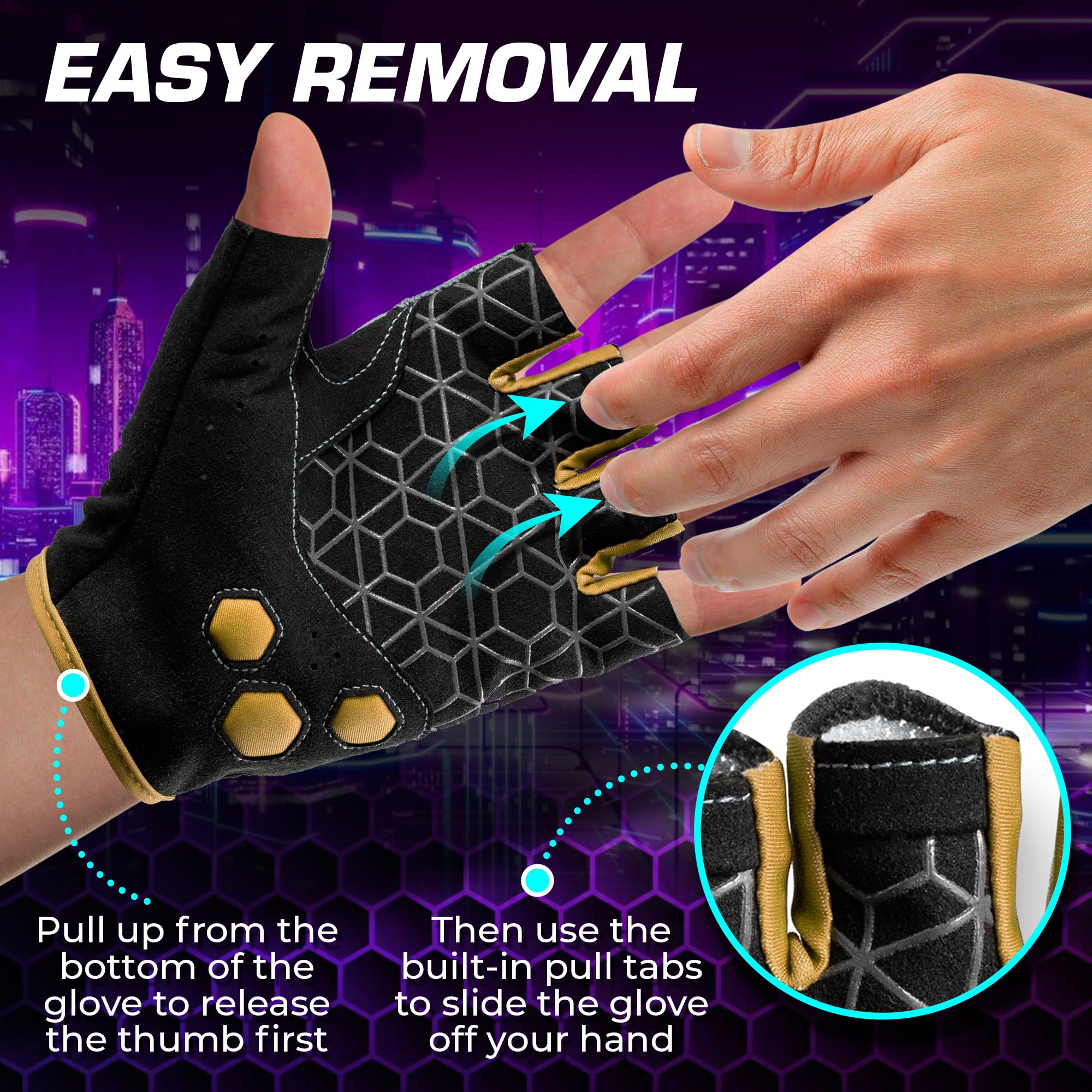 Best Gaming Gloves for PC & VR - Anti-Sweat, Comfortable & Enhanced Grip - Perfect for Long Gaming Sessions, Esports & Virtual Reality