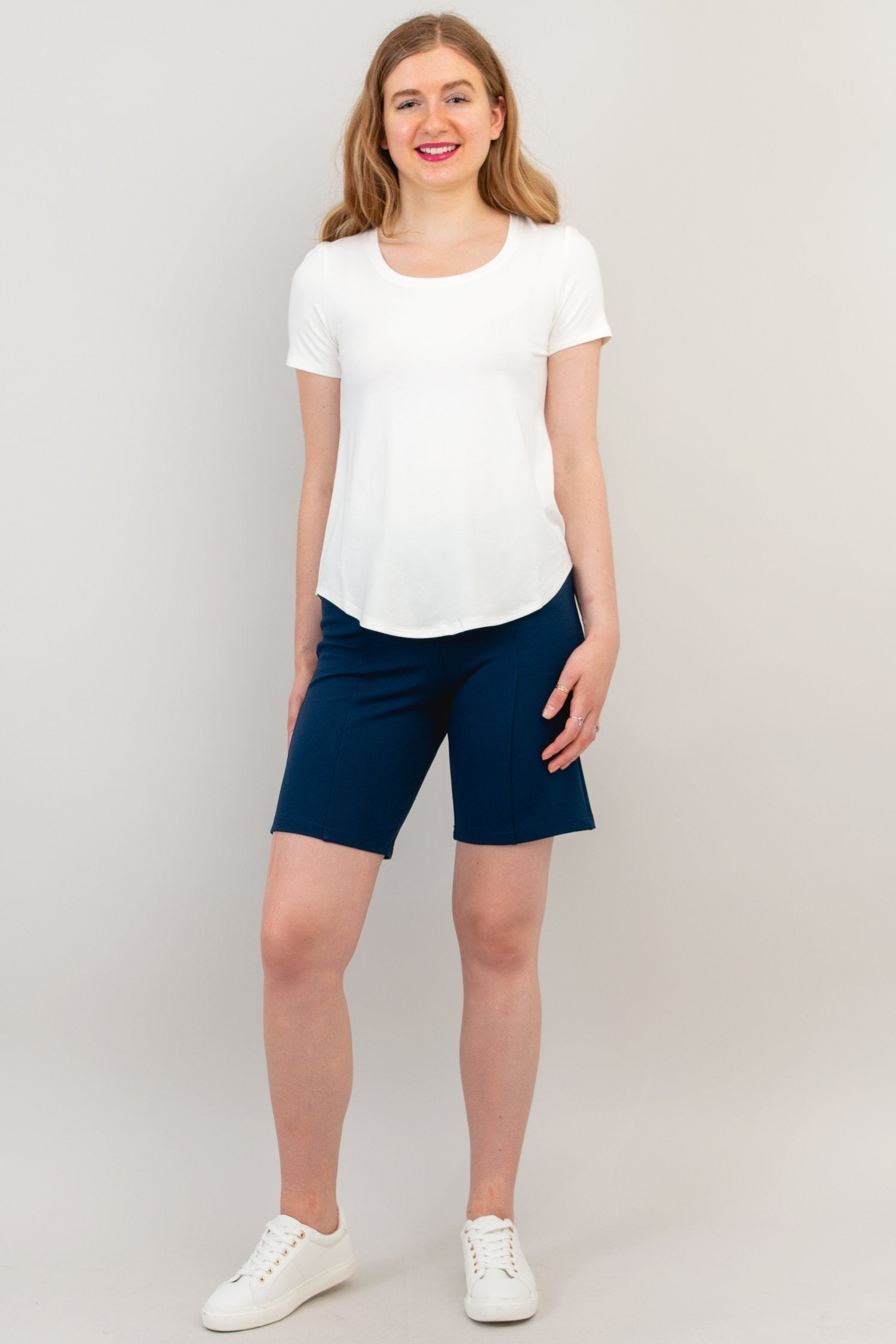 Premium Cayman Shorts for Men - Soft Modal Fabric in Indigo Blue - Comfortable Casual & Beach Wear - Final Sale