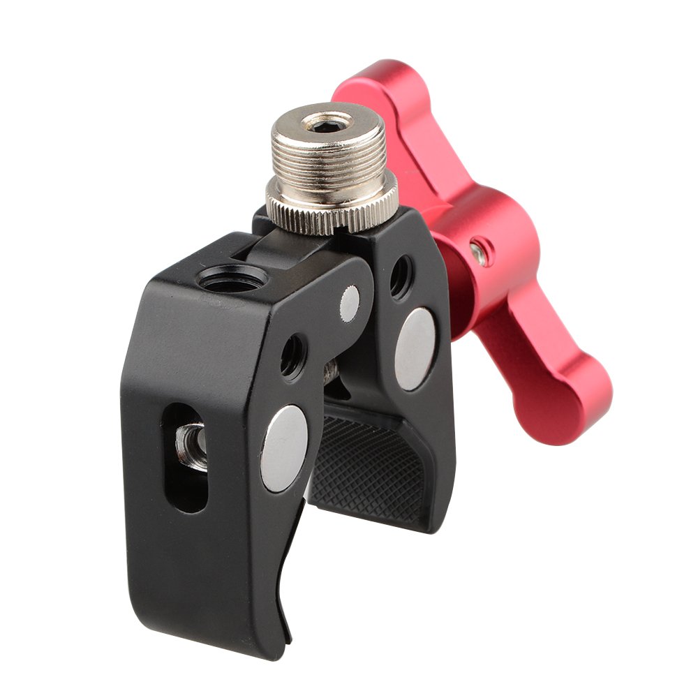 CAMVATE Super Clamp Crab Pliers Clip with 1/4
