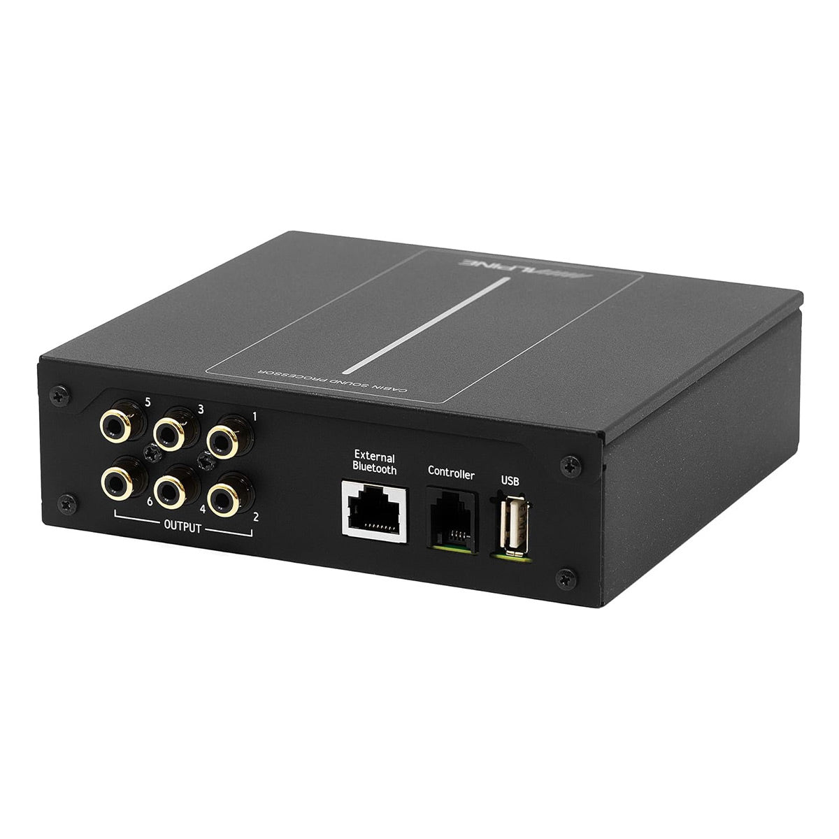 Alpine PXE C60 60 Optim6 6 Channel Car Audio Sound Processor - Premium DSP for Enhanced In-Vehicle Sound System | Perfect for Car Audio Upgrades & Professional Installations