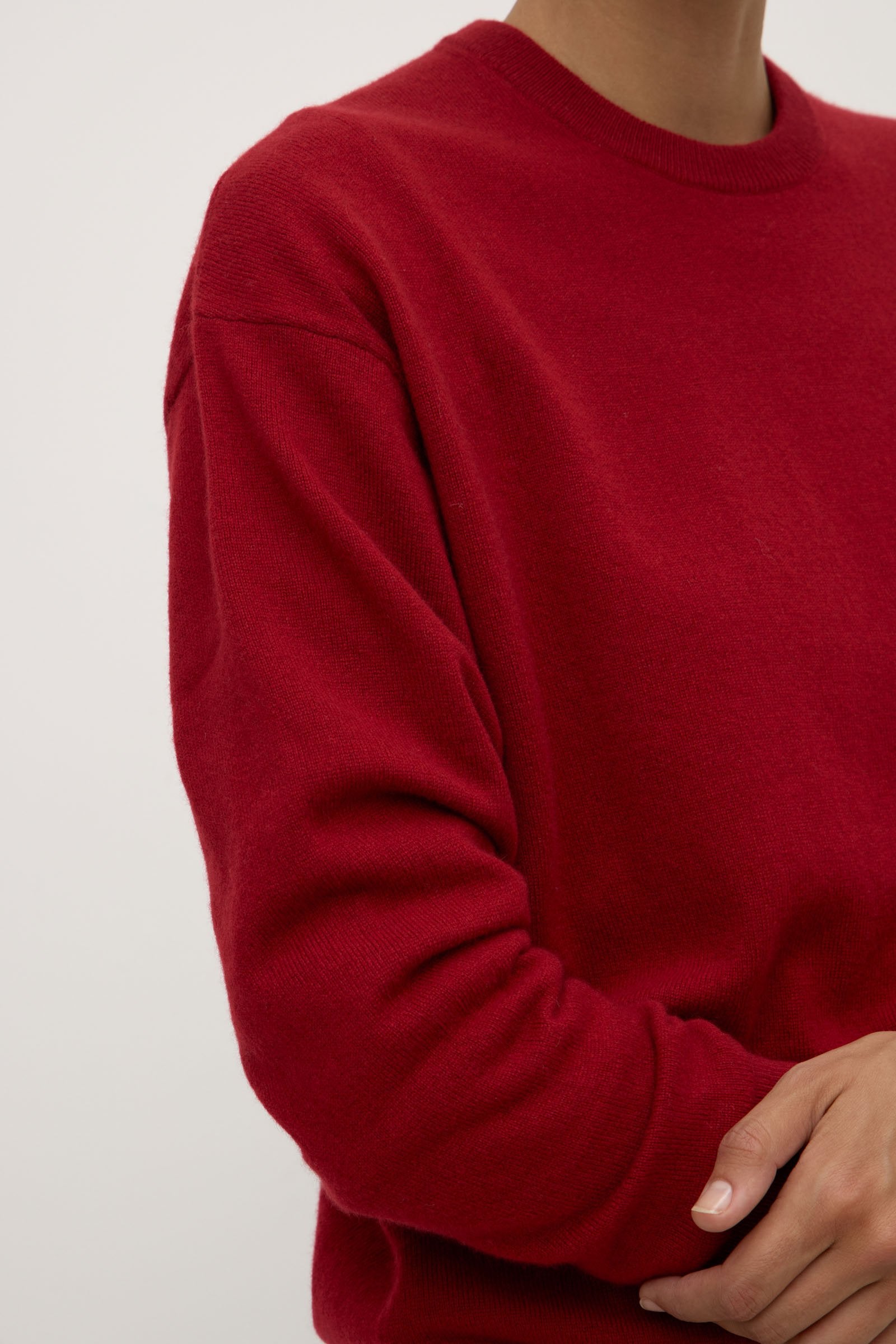 Luxury Lara Cashmere Knit Sweater for Women - Soft & Warm Winter Pullover - Perfect for Office, Travel & Casual Outfits