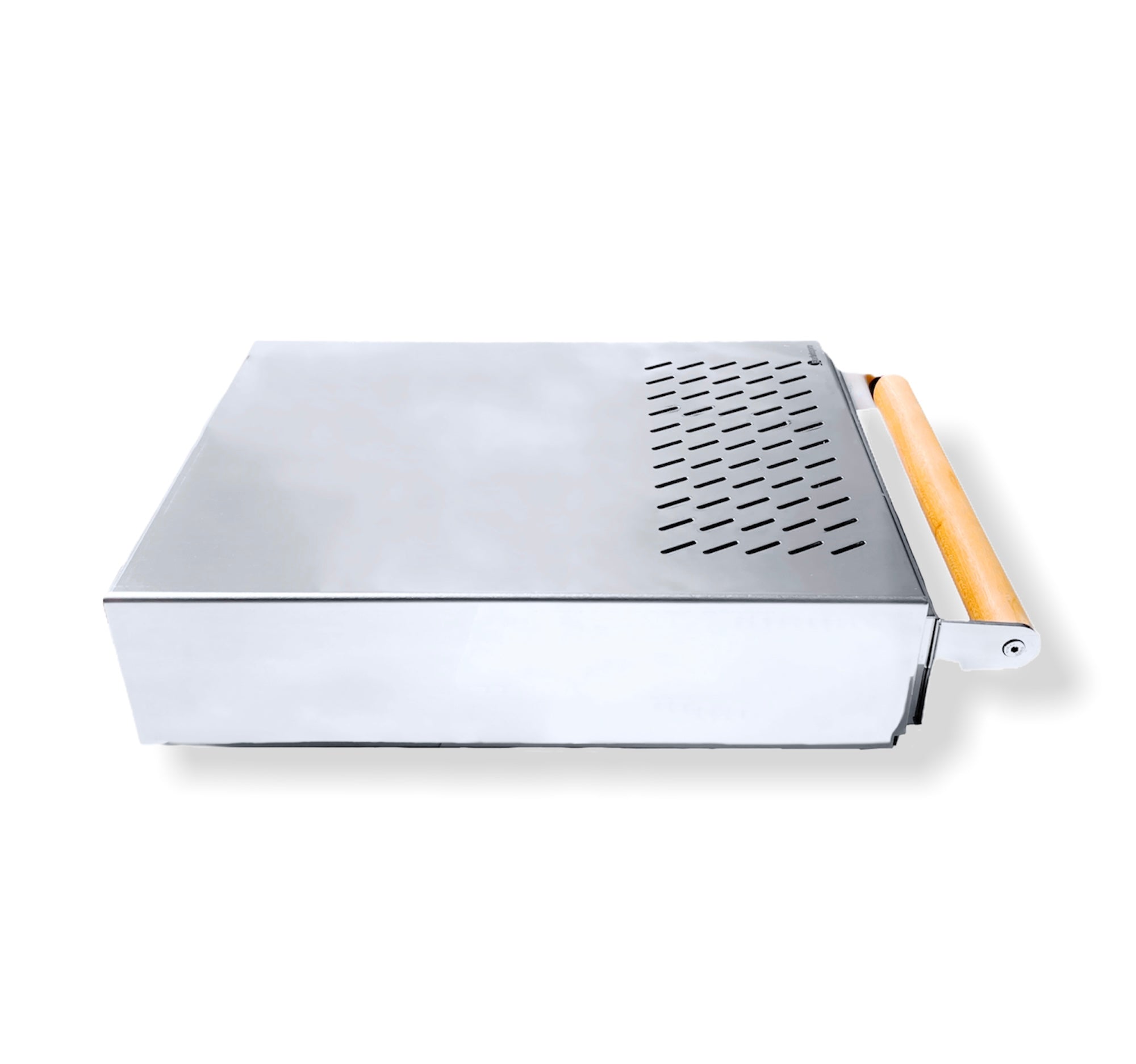 BaristaPro Stainless Steel Drawer Knock Box for Espresso Grounds - Perfect for Home Baristas & Coffee Shops