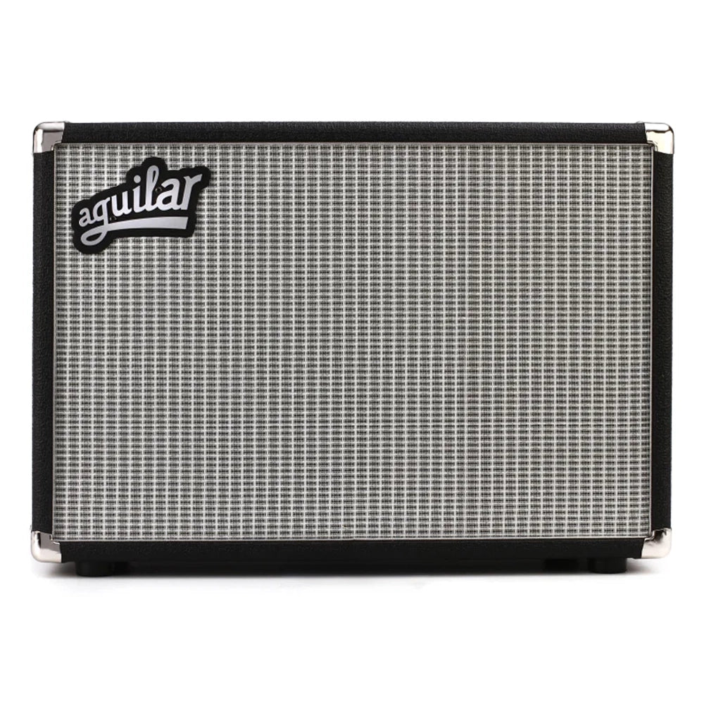 Aguilar DB 210 350 Watt 2x10 Bass Cabinet - Classic Black 8 Ohm | Premium Bass Amp for Live Performances & Studio Recording