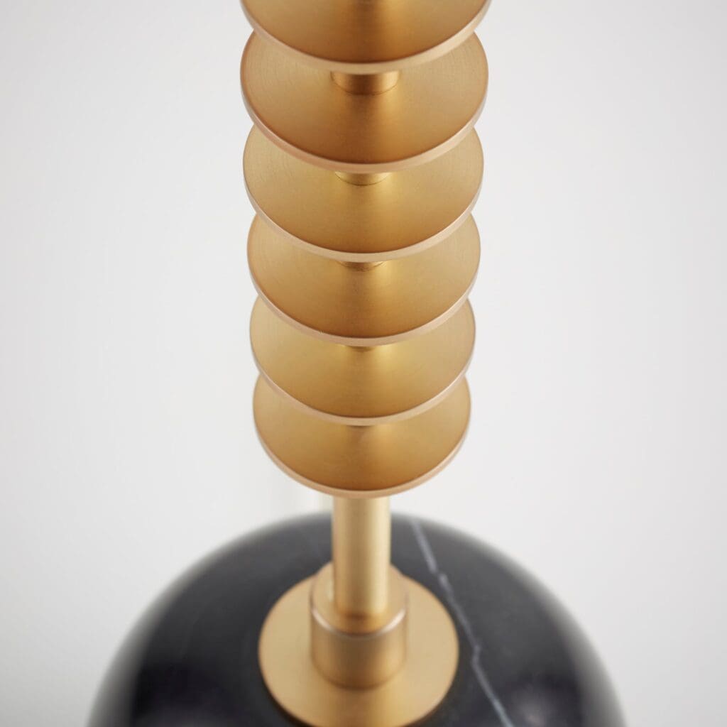 Cyan Design 10959 Sheridan Table Lamp - Gold & Black Modern Lighting for Living Room, Bedroom & Office | Stylish Home Decor by J. Kent Martin