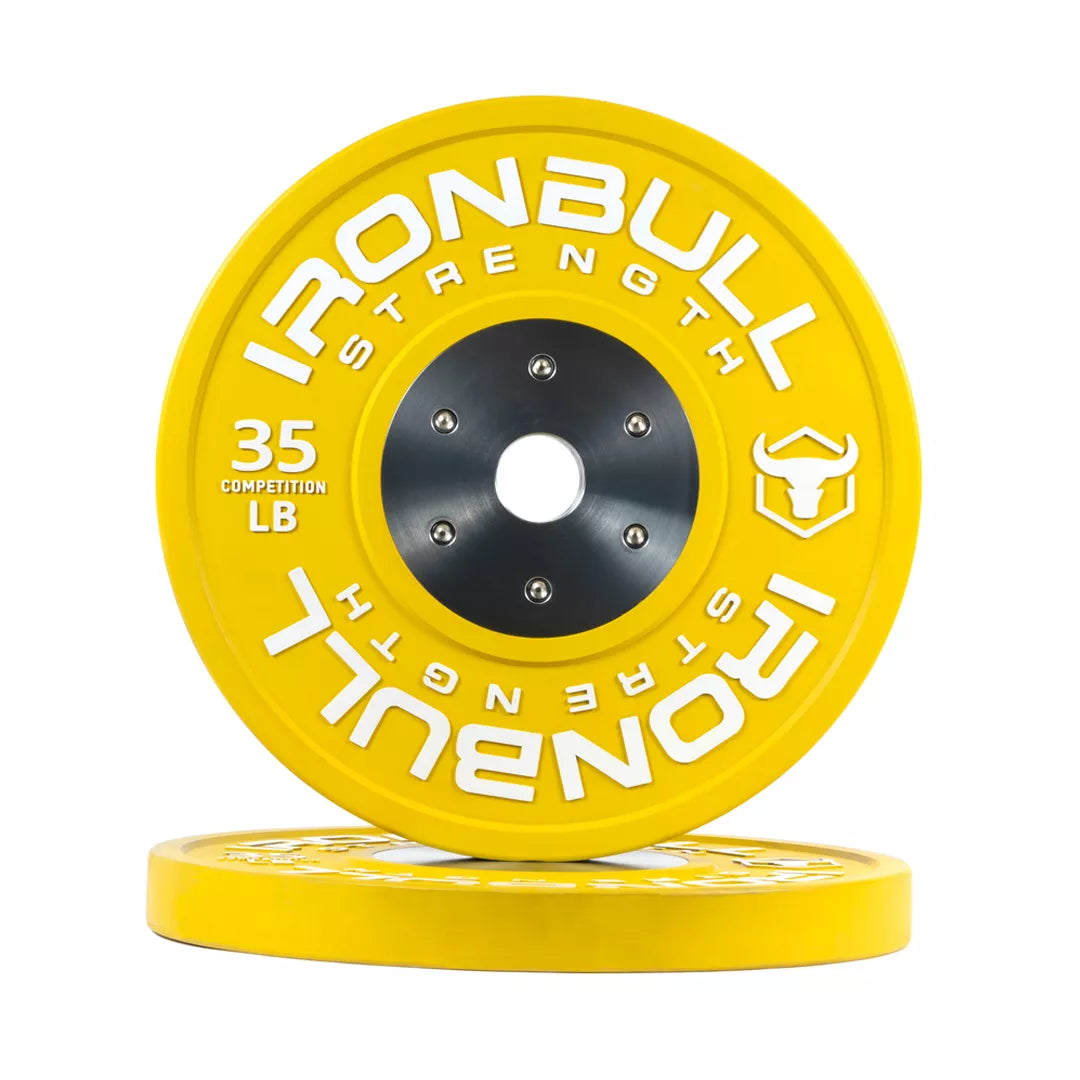 High-Performance Competition Bumper Plates & Sets (LB) - Perfect for CrossFit, Powerlifting & Home Gym Workouts