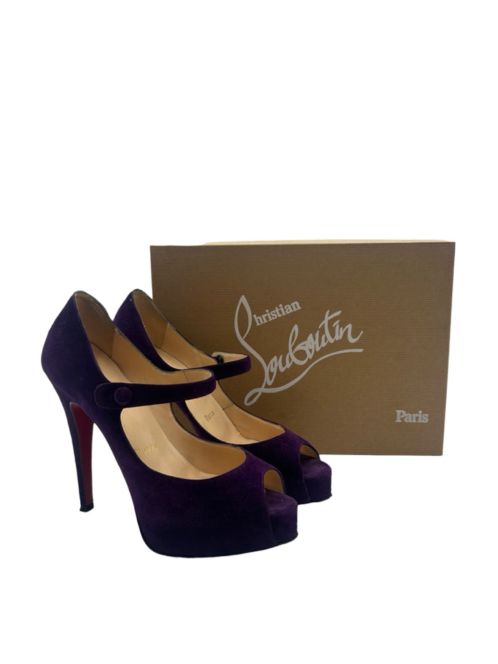 Christian Louboutin Alta Iowa 120mm Women's Pumps Size 36.5 (US 6.5) - Luxury High Heels for Weddings, Parties & Special Occasions