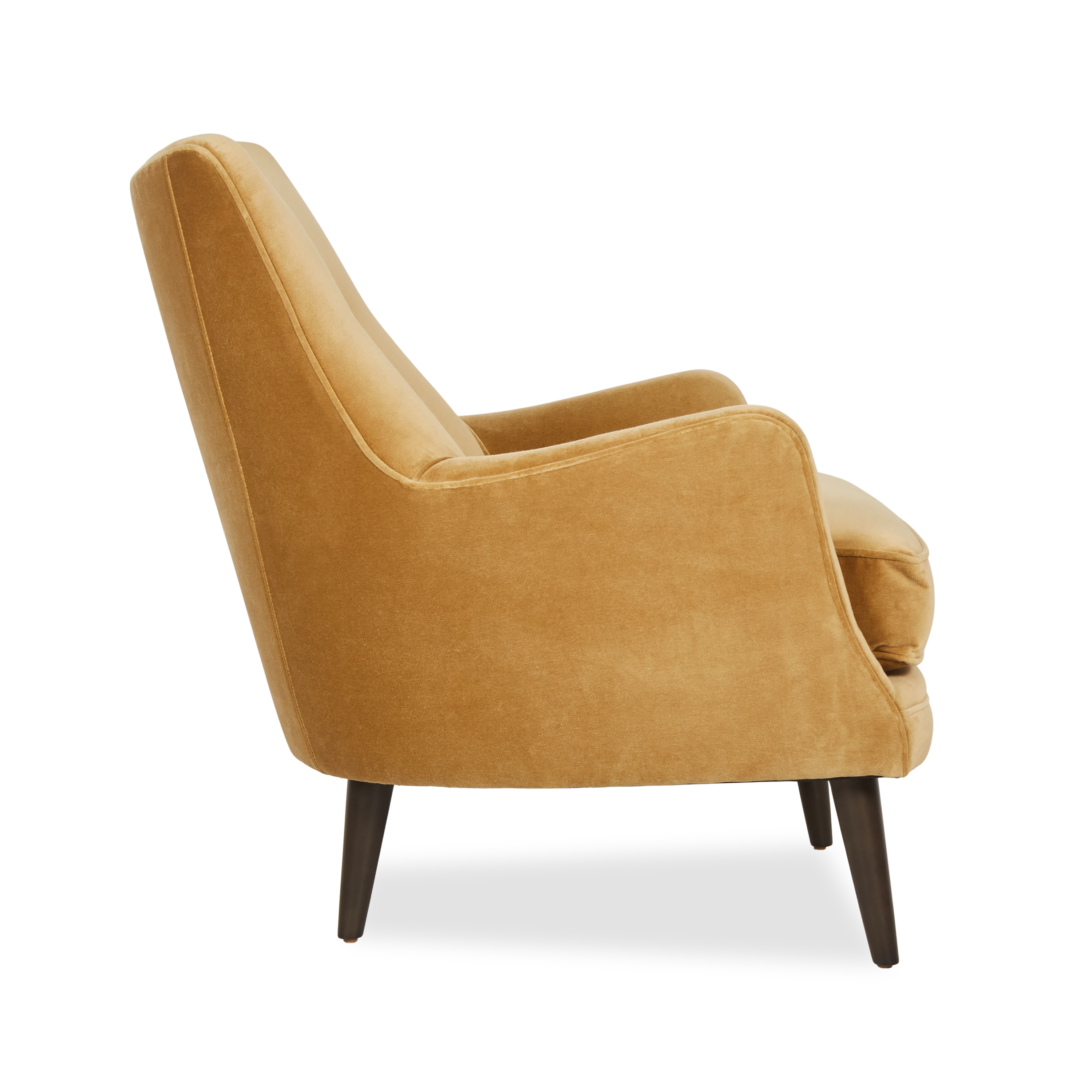Berkley Lounge Chair - Modern Comfortable Accent Chair for Living Room, Bedroom & Office - Perfect for Relaxing, Reading & Lounging