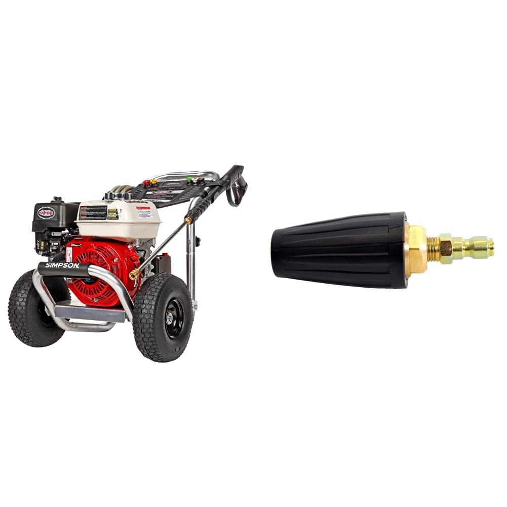 Honda GX200 Gas Pressure Washer 3600 PSI for Home & Auto Cleaning