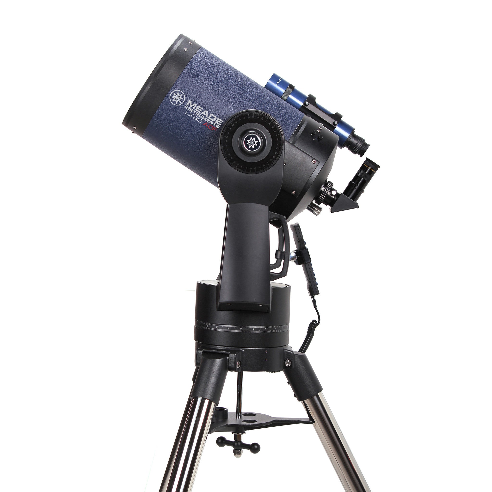 Meade 8 Inch LX90 ACF f/10 Advanced Coma-Free Telescope with AutoStar Controller - Perfect for Astronomy Enthusiasts & Stargazing Adventures