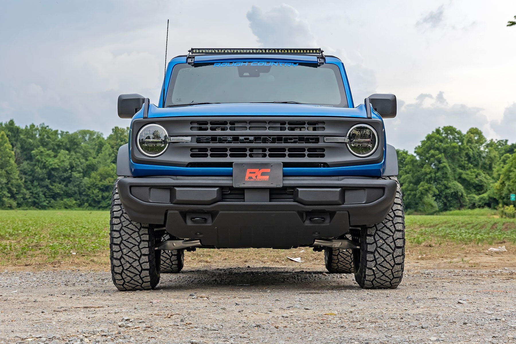 1 Inch Leveling Kit for Ford Bronco 4WD (2021-2025) - Heavy Duty Suspension Lift Kit | Perfect for Off-Roading, Trail Driving & Truck Customization
