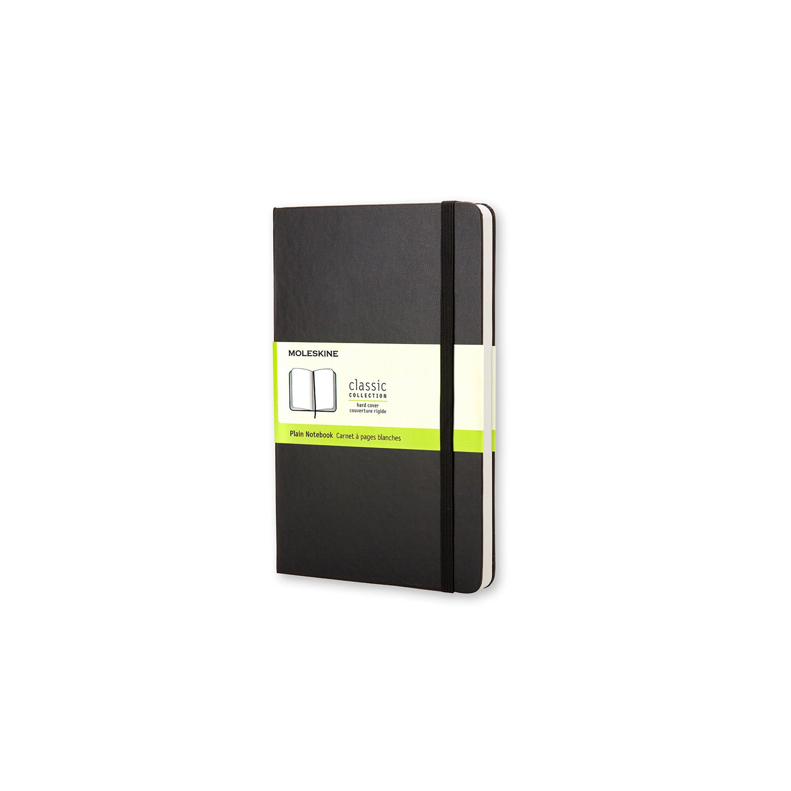 Classic Pocket Hard Cover Notebook - Durable & Stylish Writing Journal for Students, Professionals & Travelers - Perfect for Note Taking, Journaling & Daily Planning