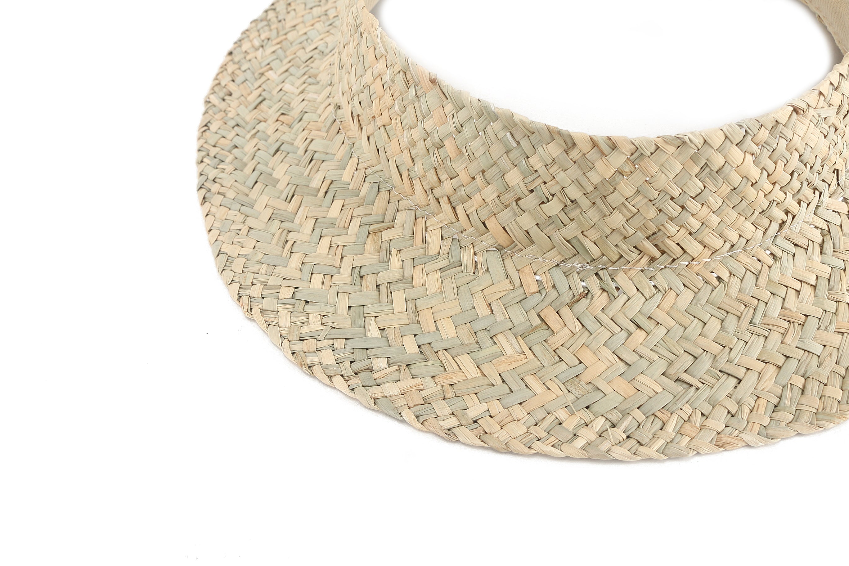 Open Crown Short Brim Medium 56 Hat - Casual Sun Protection for Outdoor Activities, Sports, and Daily Wear