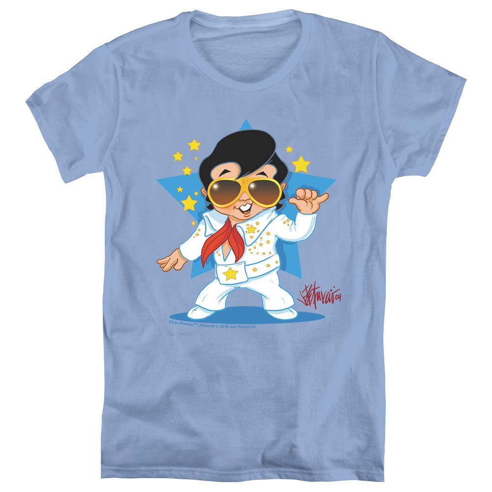 Elvis Presley Jumpsuit Women's T-Shirt - Vintage Rock & Roll Tee for Concerts, Halloween & Casual Wear