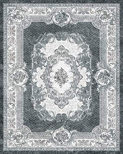 Grey and White