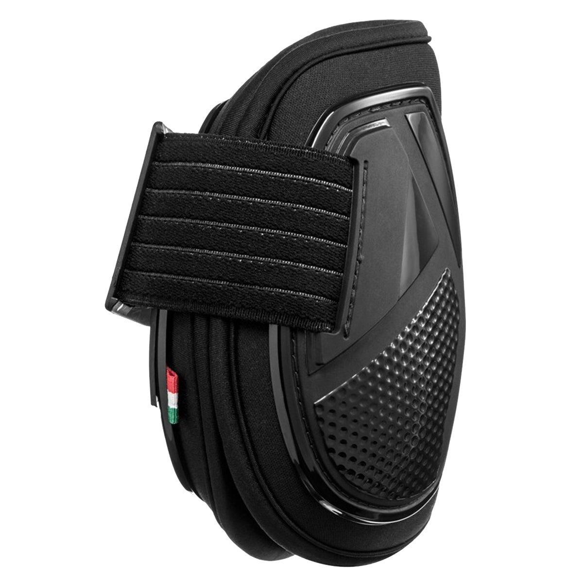 Acavallo Opera Hind Boot - Gel Lined Equestrian Riding Boots with Elasticated Stud Fastening for Horseback Riding & Dressage Training