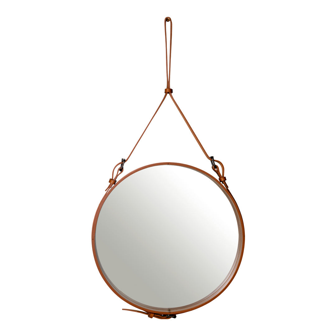 Stylish Circular Wall Mirror - Modern Home Decor for Living Room, Bedroom & Bathroom | Perfect for Vanity, Entryway & Interior Design