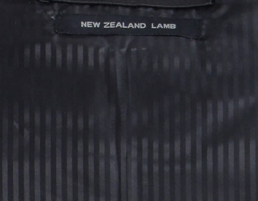 Premium Milwaukee Leather Men's Black New Zealand Lamb Skin Jacket - Genuine Sheepskin Biker Jacket for Motorcycle Riding & Winter Fashion
