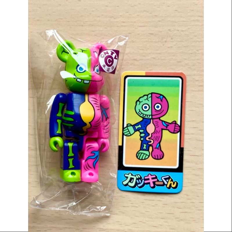 Bearbrick Series 30 ARTIST Gakki Kun 100% Collectible Figure - Limited Edition Japanese Vinyl Toy for Display & Gift Giving - Perfect for Anime Fans, Collectors & Home Decor
