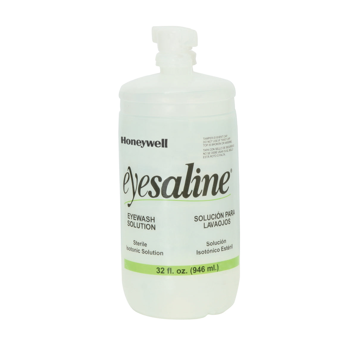 Eyesaline Portable Eyewash Bottle & Emergency Eye Wash Station Kit - First Aid for Chemical Splash, Dust, and Irritants at Home, Lab, or Workplace