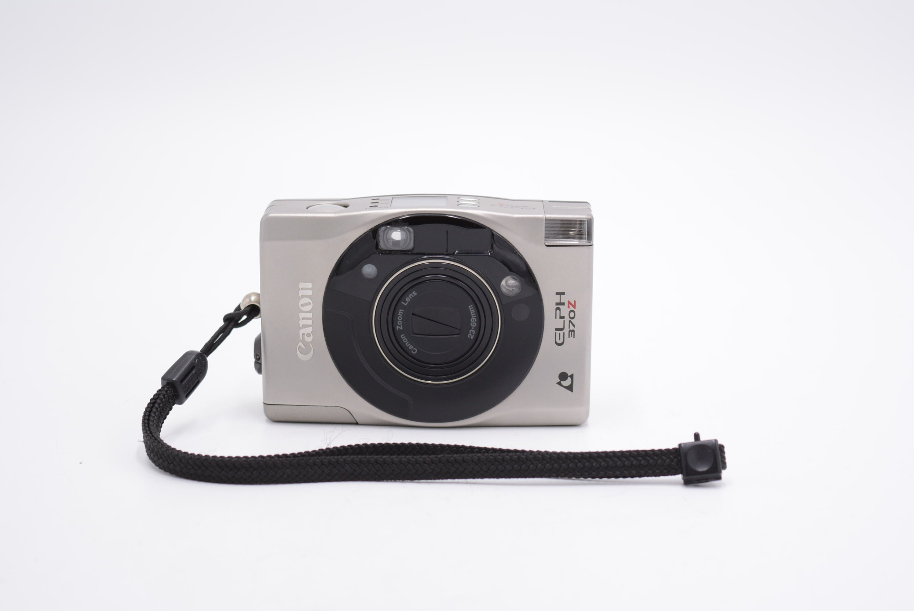 Canon ELPH 370 APS-C Advantix Film Camera - Vintage 35mm Point & Shoot Film Camera for Travel & Street Photography (Used)