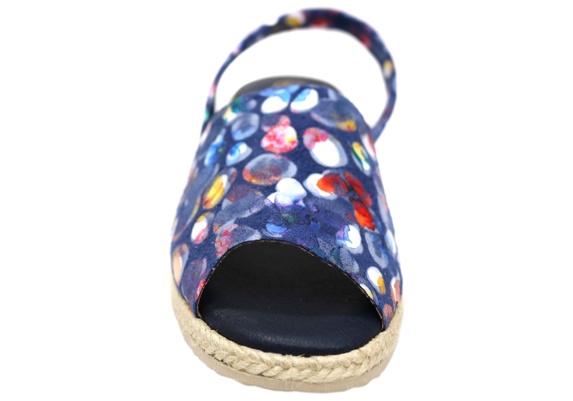 Lola Canales Women's Spanish Leather Wedge Espadrille Sandals - Comfortable & Stylish Summer Shoes for Beach, Vacation & Casual Outings