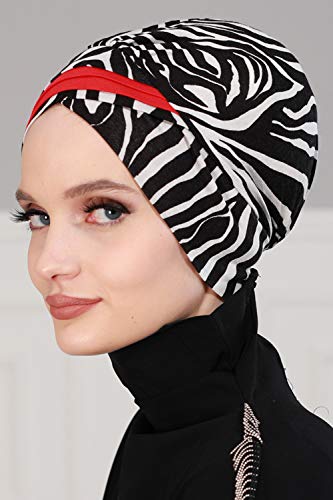 Stylish Cotton Turban Head Wrap for Women - Soft & Breathable Hair Scarf - Perfect for Yoga, Beach, or Everyday Fashion Accessory