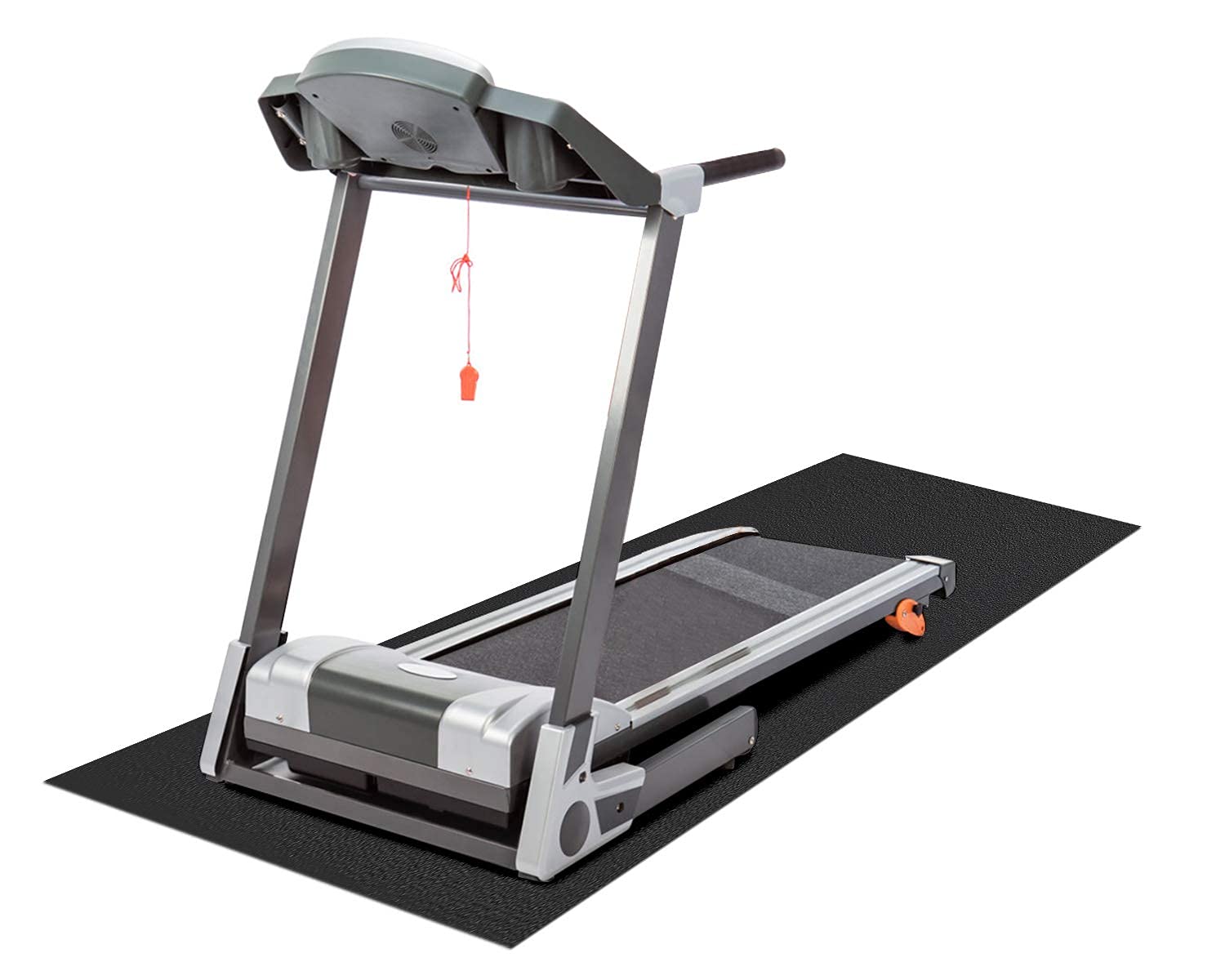 Anti-Fatigue Rubber Door Mat & Kitchen Floor Mat - Non-Slip Exercise Equipment Mat for Treadmills, Home Gym & Workout Areas - Perfect for High-Traffic Entryways, Kitchens & Fitness Spaces