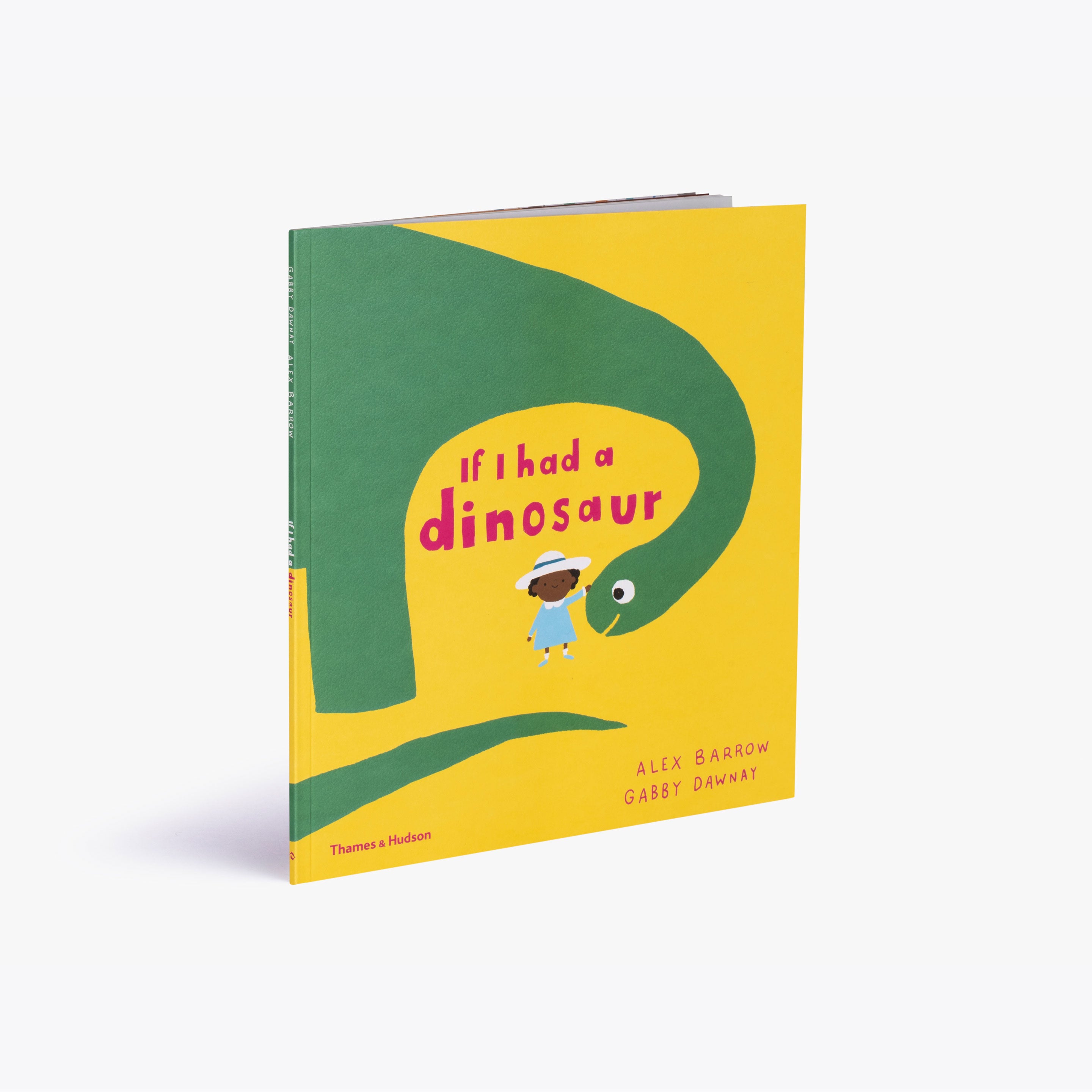 If I Had a Dinosaur - Children's Picture Book About Imaginary Pets | Perfect for Bedtime Stories & Preschool Reading