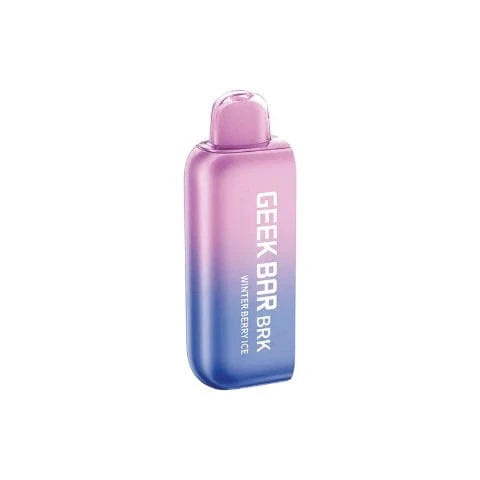 GEEK BAR BRK 20K Disposable Vape Pods - 20000 Puffs, 16mL E-Liquid, All Flavors (Alberta) | Perfect for Travel, Parties & On-the-Go Vaping